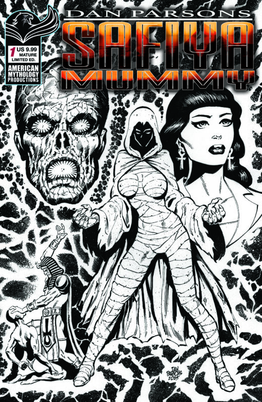 DAN PARSONS SAFIYA MUMMY #1 CVR C DAN PARSONS LIMITED EDITION VAR (MR)