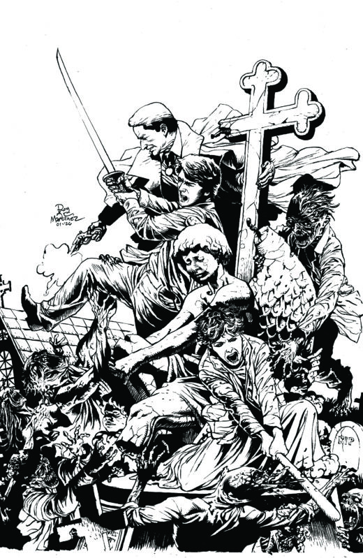 FRIGHT NIGHT WITCHING HOUR #1 (OF 2) CVR F RAY ALLAN MARTINEZ CENTURY LIMITED EDITION VAR