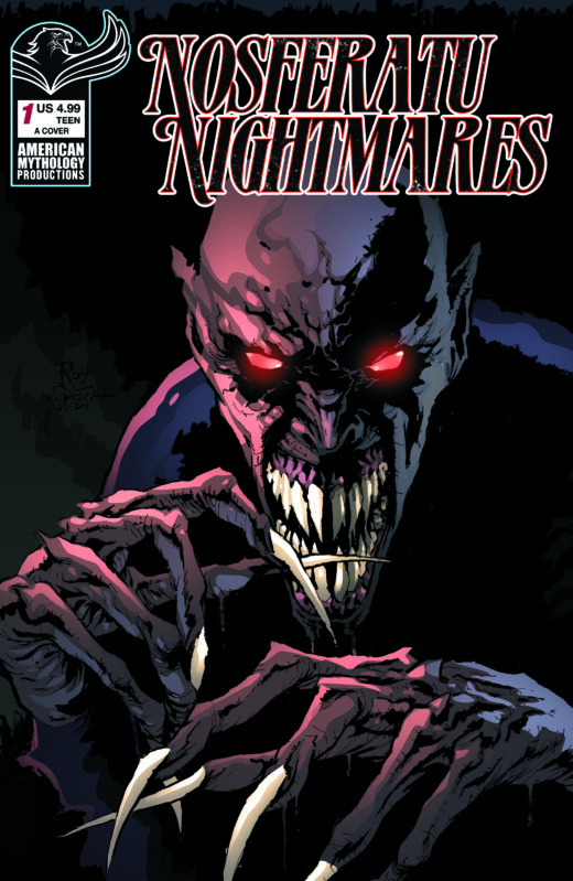 NOSFERATU NIGHTMARES #1 CVR A ROY ALLAN MARTINEZ