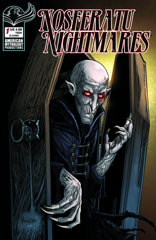 NOSFERATU NIGHTMARES #1 CVR B BUZ HASSON VAR