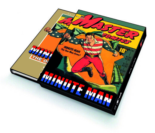 GOLDEN AGE CLASSICS MINUTE MAN HC SLIPCASE EDITION VOL 01