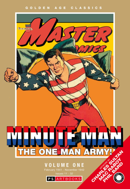 GOLDEN AGE CLASSICS MINUTE MAN HC VOL 01