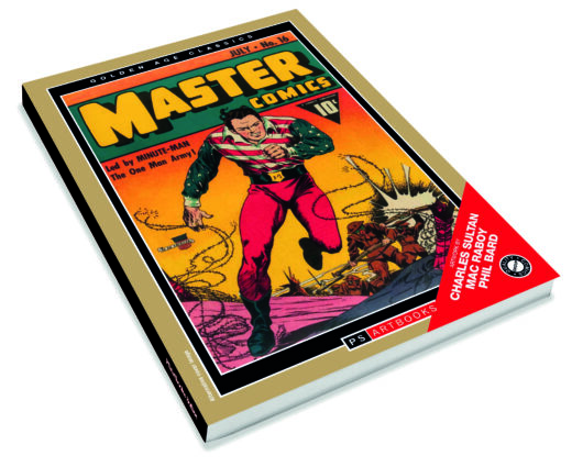 GOLDEN AGE CLASSICS MINUTE MAN TP VOL 01