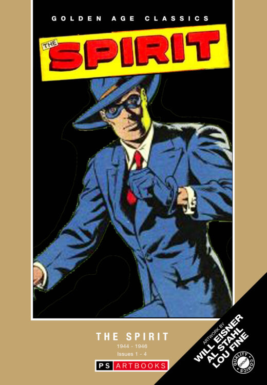 GOLDEN AGE CLASSICS THE SPIRIT HC VOL 01