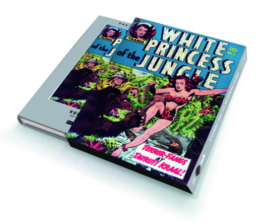 PRE CODE CLASSICS WHITE PRINCESS OF THE JUNGLE HC SLIPCASE EDITION VOL 01