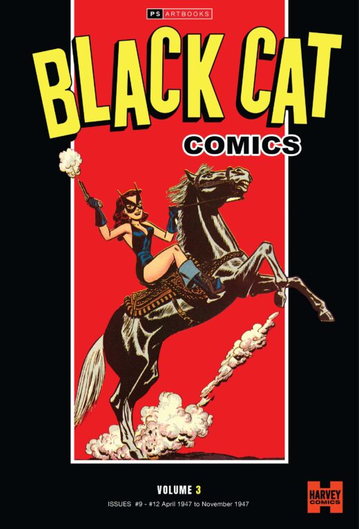 PS ARTBOOKS BLACK CAT COMICS HC VOL 03 (OF 7)