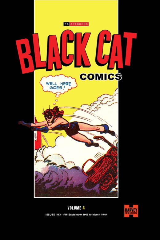 PS ARTBOOKS BLACK CAT COMICS HC VOL 04 (OF 7)