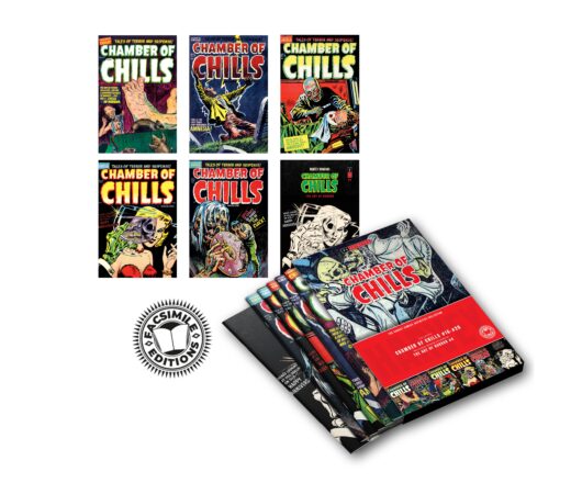 PS ARTBOOKS CHAMBER OF CHILLS HC VOL 04 (OF 5) FACSIMILE SLIPCASE EDITION