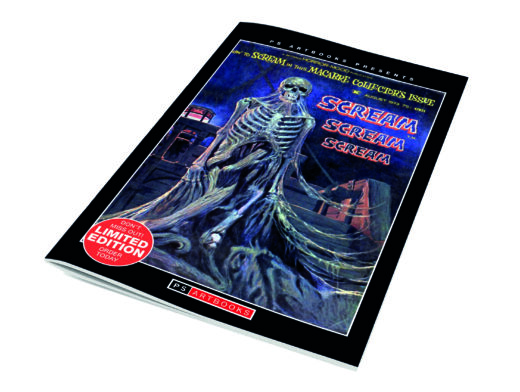 PS ARTBOOKS MAGAZINE SCREAM #1