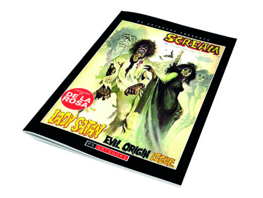 PS ARTBOOKS MAGAZINE SCREAM #2