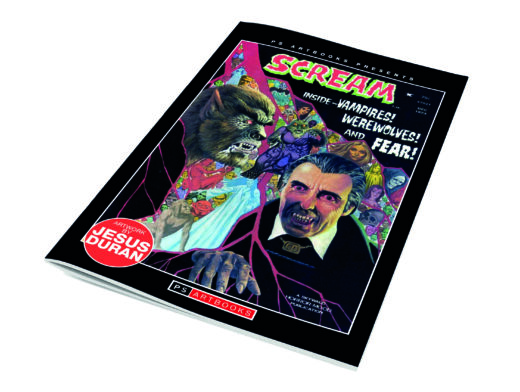 PS ARTBOOKS MAGAZINE SCREAM #3