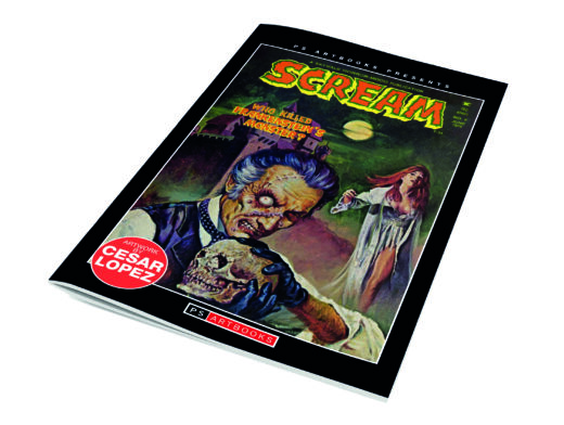 PS ARTBOOKS MAGAZINE SCREAM #6