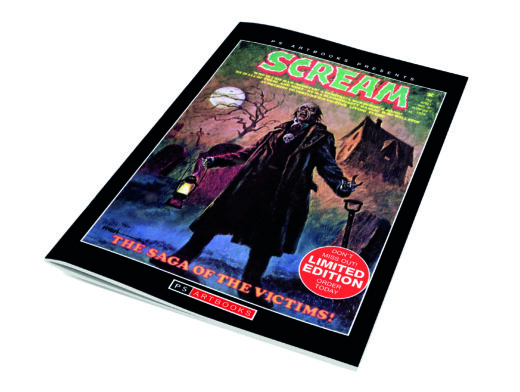 PS ARTBOOKS MAGAZINE SCREAM #8