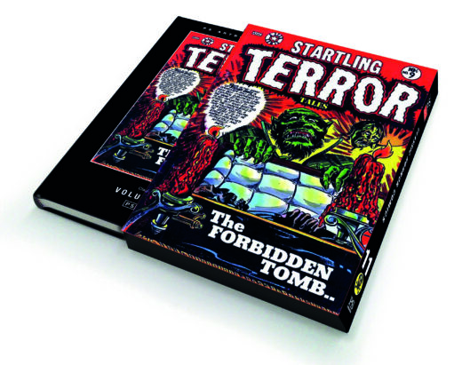 PS ARTBOOKS PRESENTS CLASSIC HORROR COMICS HC SLIPCASE EDITION VOL 11