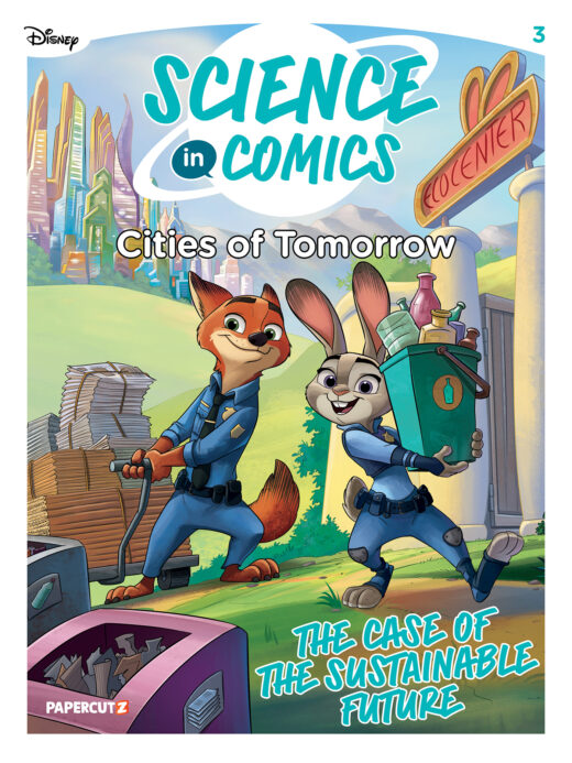 DISNEY SCIENCE IN COMICS TP CITIES OF TOMORROW
