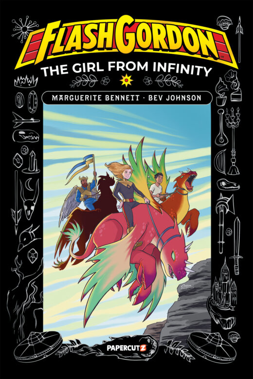 FLASH GORDON TP VOL 02 THE GIRL FROM INFINITY