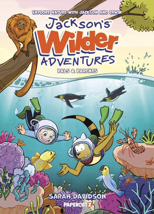 JACKSONS WILDER ADVENTURES TP VOL 03 PALS & PARENTS