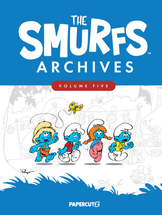SMURFS ARCHIVES HC VOL 05