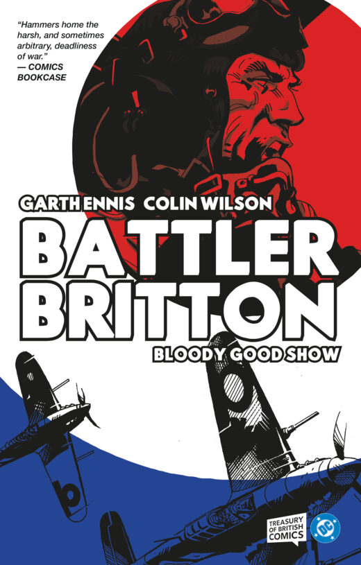 BATTLER BRITTON BLOODY GOOD SHOW HC