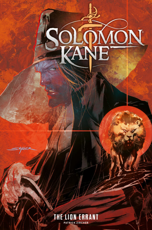 SOLOMON KANE THE LION ERRANT #1 (OF 4) CVR B STUART SAYGER VAR (MR)