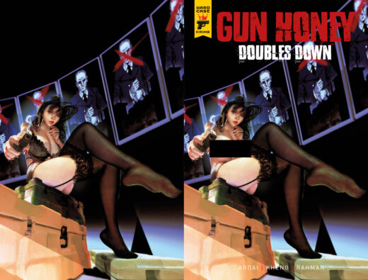 GUN HONEY DOUBLES DOWN #2 (OF 4) CVR H SEAGE WRAPAROUND BAGGED VAR (MR)