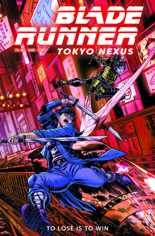BLADE RUNNER TOKYO NEXUS TO LOSE IS TO WIN #3 (OF 4) CVR B ANDY BELANGER VAR