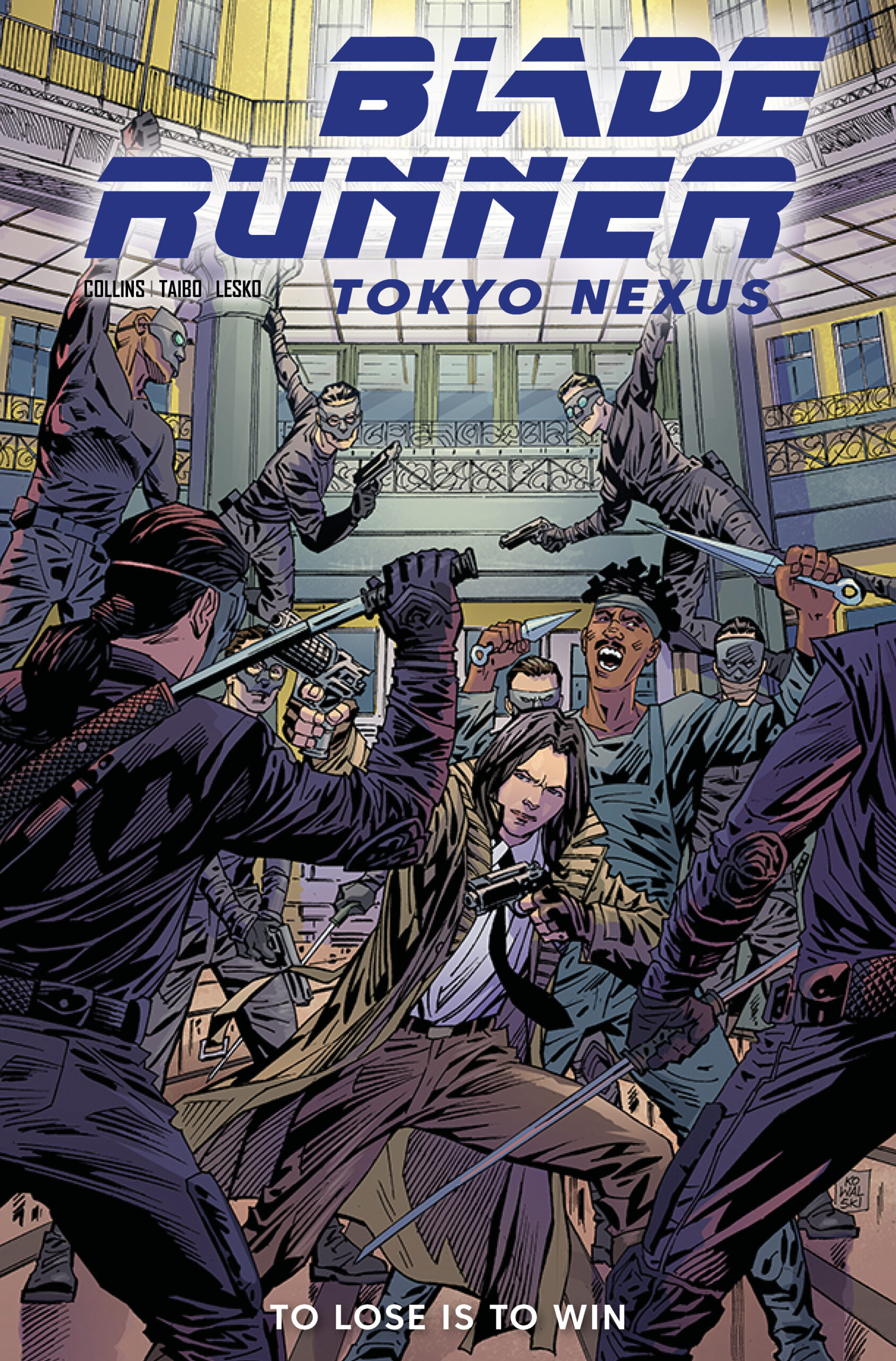 BLADE RUNNER TOKYO NEXUS TO LOSE IS TO WIN #3 (OF 4) CVR C PIOTR KOWALSKI VAR