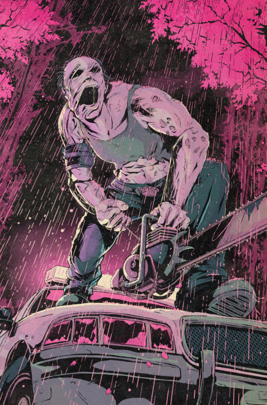 DEAD BY DAYLIGHT THE HILLBILLY #4 (OF 4) CVR D FLOPS VIRGIN (MR)