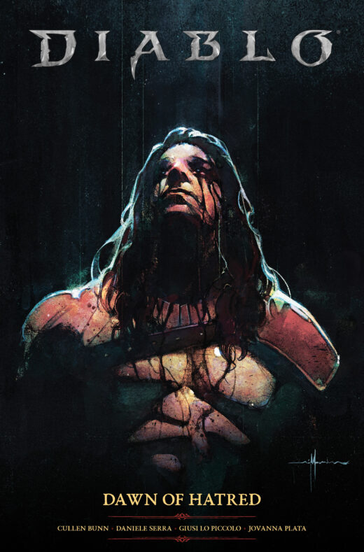 DIABLO DAWN OF HATRED #4 (OF 4) CVR B NICK MARINKOVICH VAR (MR)