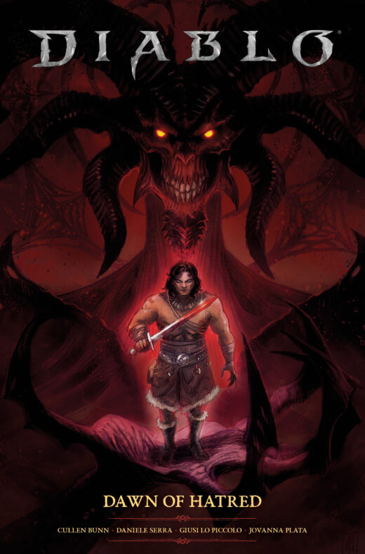 DIABLO DAWN OF HATRED #4 (OF 4) CVR C ABIGAIL HARDING FOIL (MR)