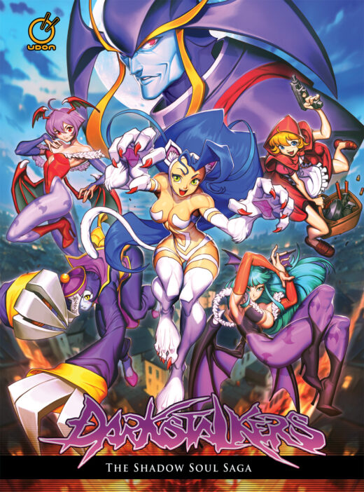 DARKSTALKERS HC VOL 02 (OF 2) THE SHADOW SOUL SAGA
