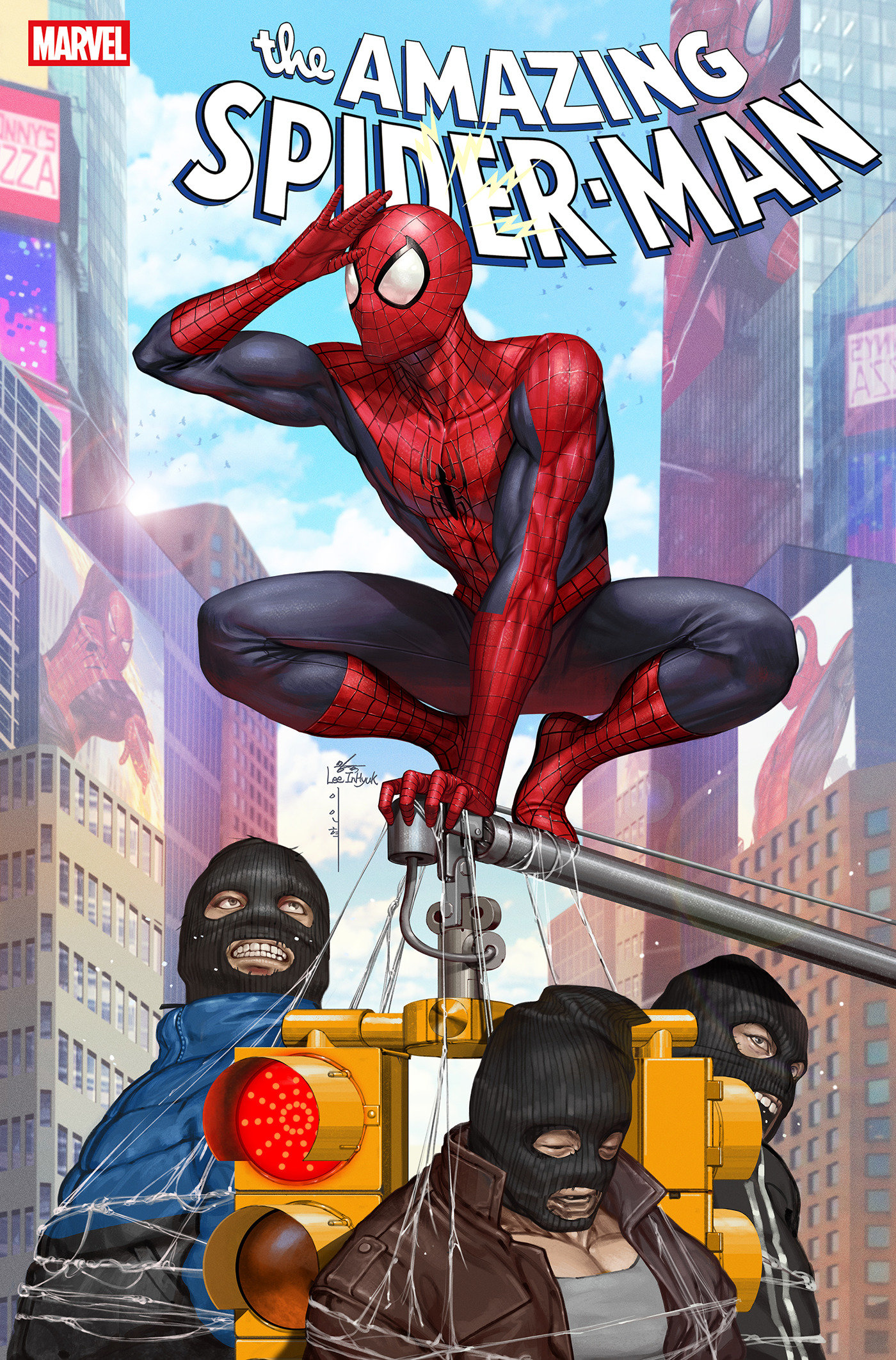 AMAZING SPIDER-MAN #33 INHYUK LEE VARIANT