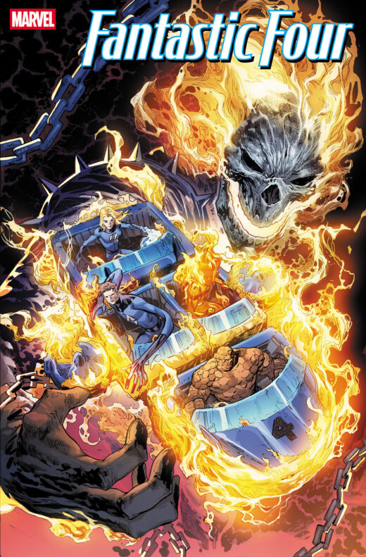 FANTASTIC FOUR #13 KEN LASHLEY VARIANT