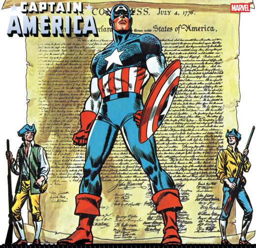 CAPTAIN AMERICA #13 JOHN ROMITA SR. BICENTENNIAL CALENDAR HIDDEN GEM VARIANT [ARM]