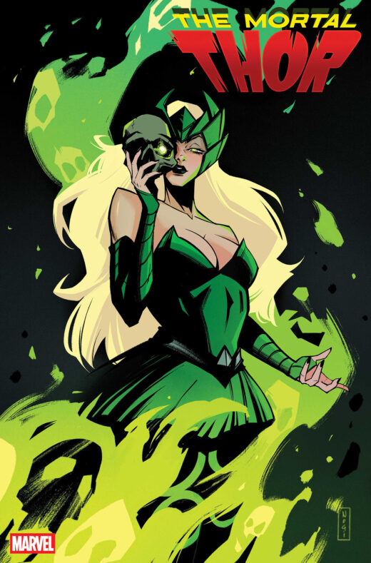 MORTAL THOR #13 NOGI SAN VARIANT