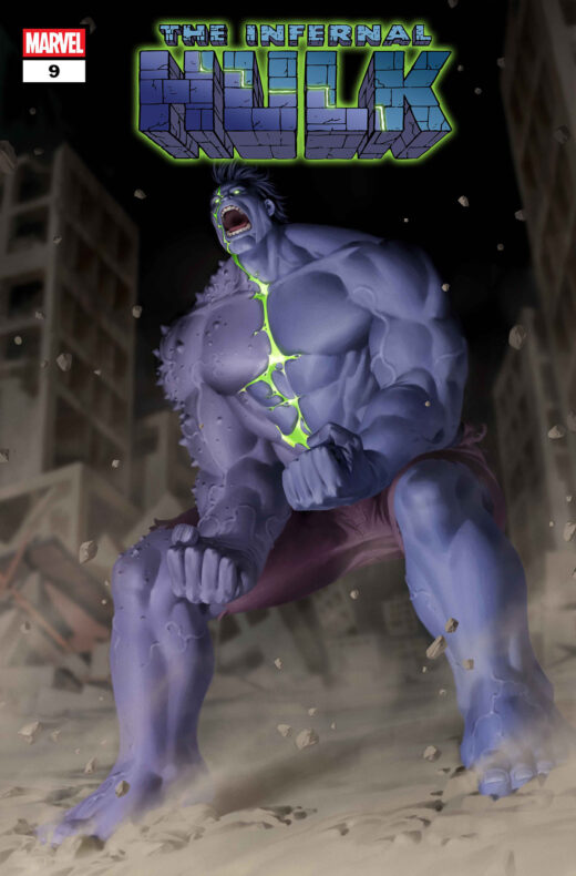 INFERNAL HULK #9 JUNGGEUN YOON VARIANT