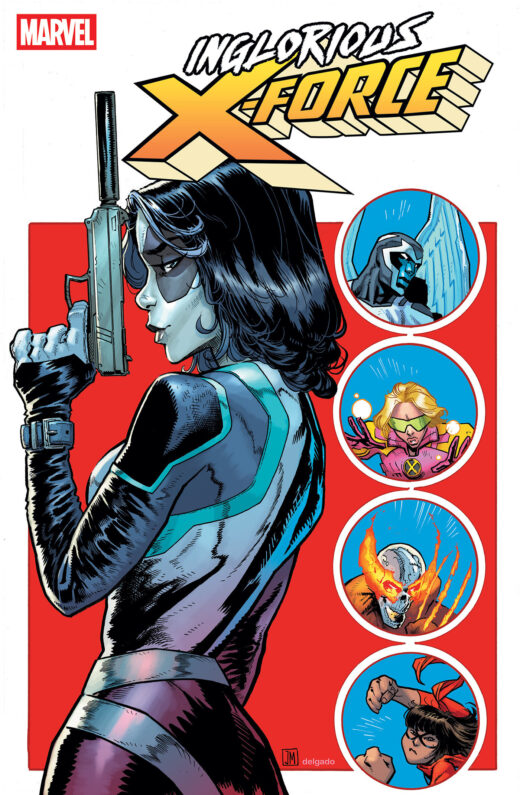 INGLORIOUS X-FORCE #7 JUSTIN MASON VARIANT