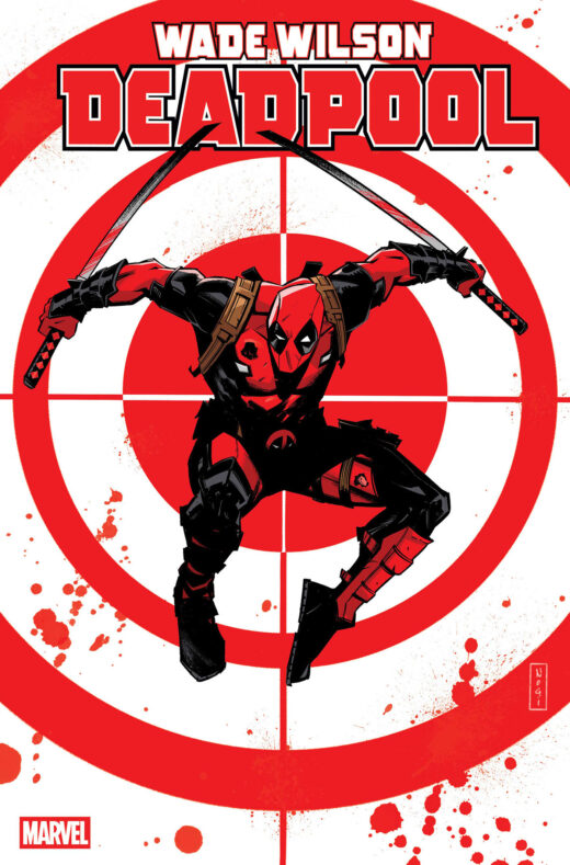 WADE WILSON: DEADPOOL #6 NOGI SAN VARIANT