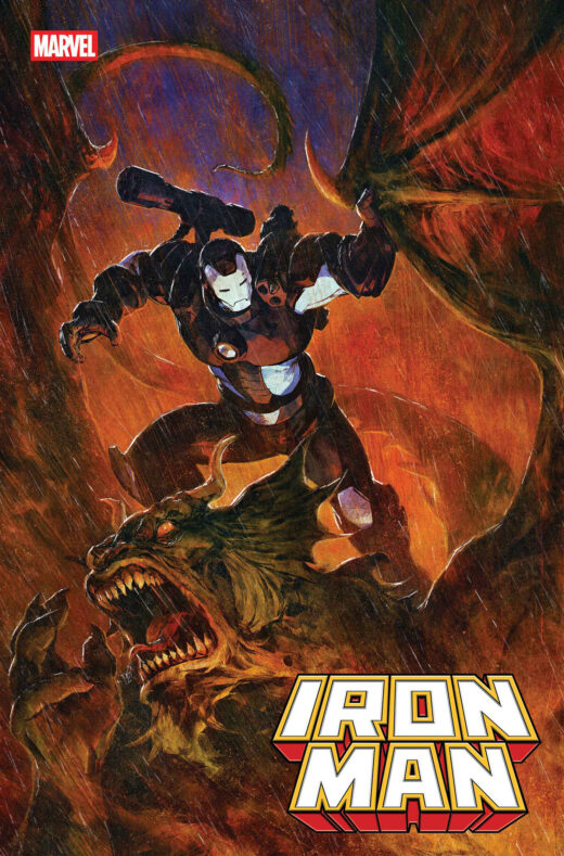 IRON MAN #7 DAVE RAPOZA VARIANT
