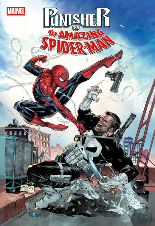PUNISHER VS. SPIDER-MAN #1 NETHO DIAZ VARIANT