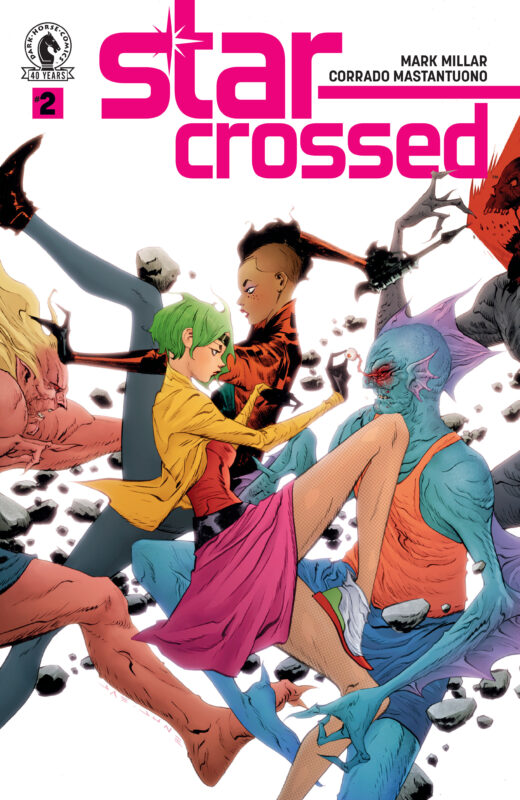 Star-Crossed #2 (CVR C) (1:10) (Jae Lee)