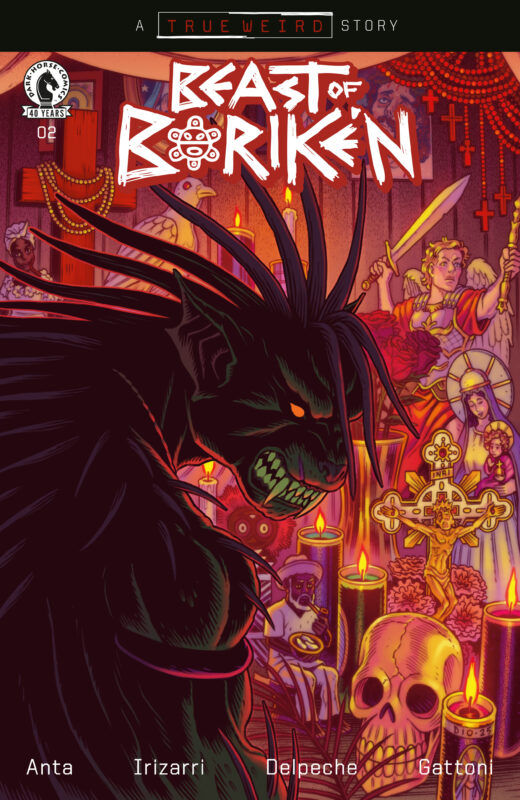 The Beast of Boriken #2 (CVR A) (Daniel Irizarri)