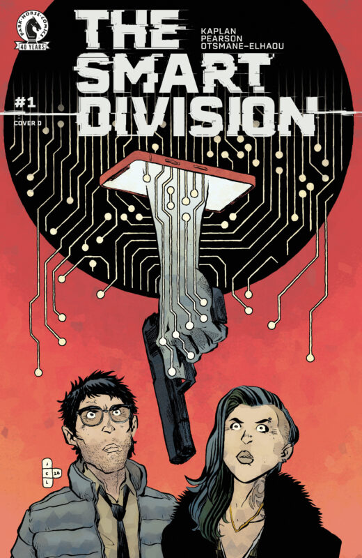 The Smart Division #1 (CVR D) (1:20) (Jesse Lonergan)