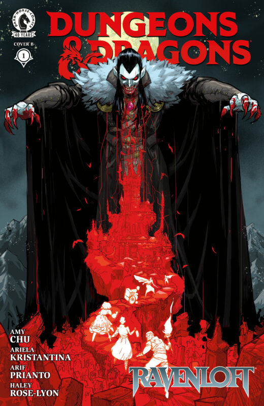 Dungeons & Dragons: Ravenloft #1 (CVR B) (1:20) (Riley Rossmo)