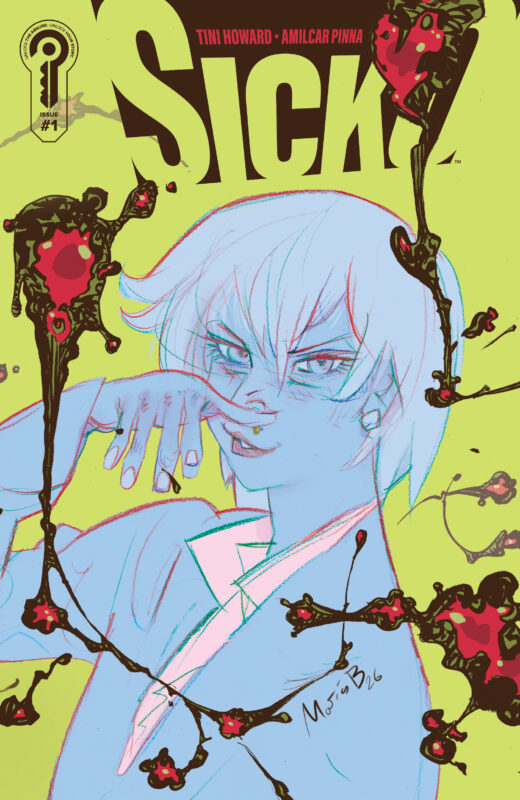 Sicko #1 Cover C Matías Bergara 1:10