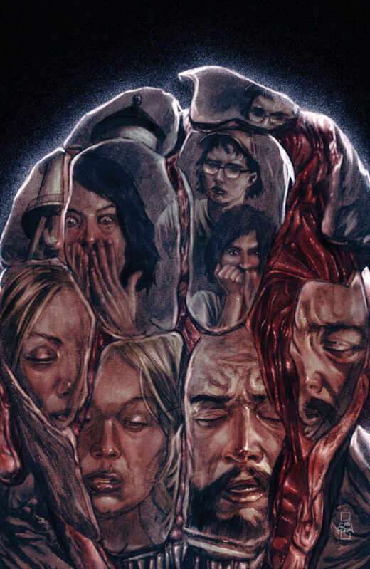 A Quiet Place: Storm Warning #5 Variant RI (10) (Pearson Full Art)