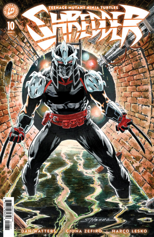 Teenage Mutant Ninja Turtles: Shredder #10 Variant C (Hanna)