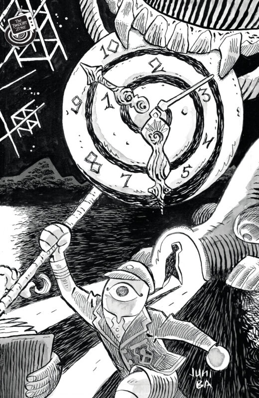 The Twilight Zone #9 Variant B (Ba Connecting Cover)