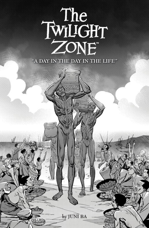 The Twilight Zone #9 Variant RI (10) (Busuru)