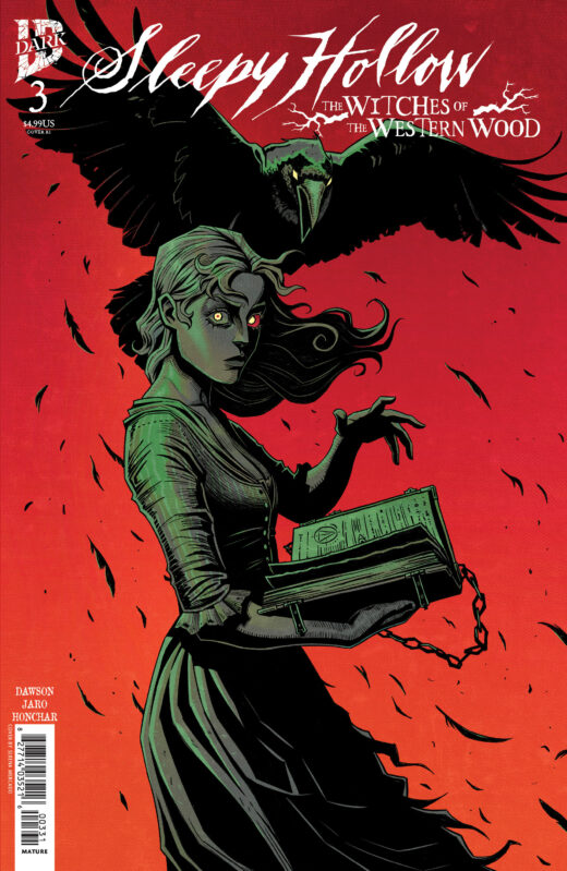 Sleepy Hollow: The Witches of the Western Wood #3 Variant RI (10) (Mercado)